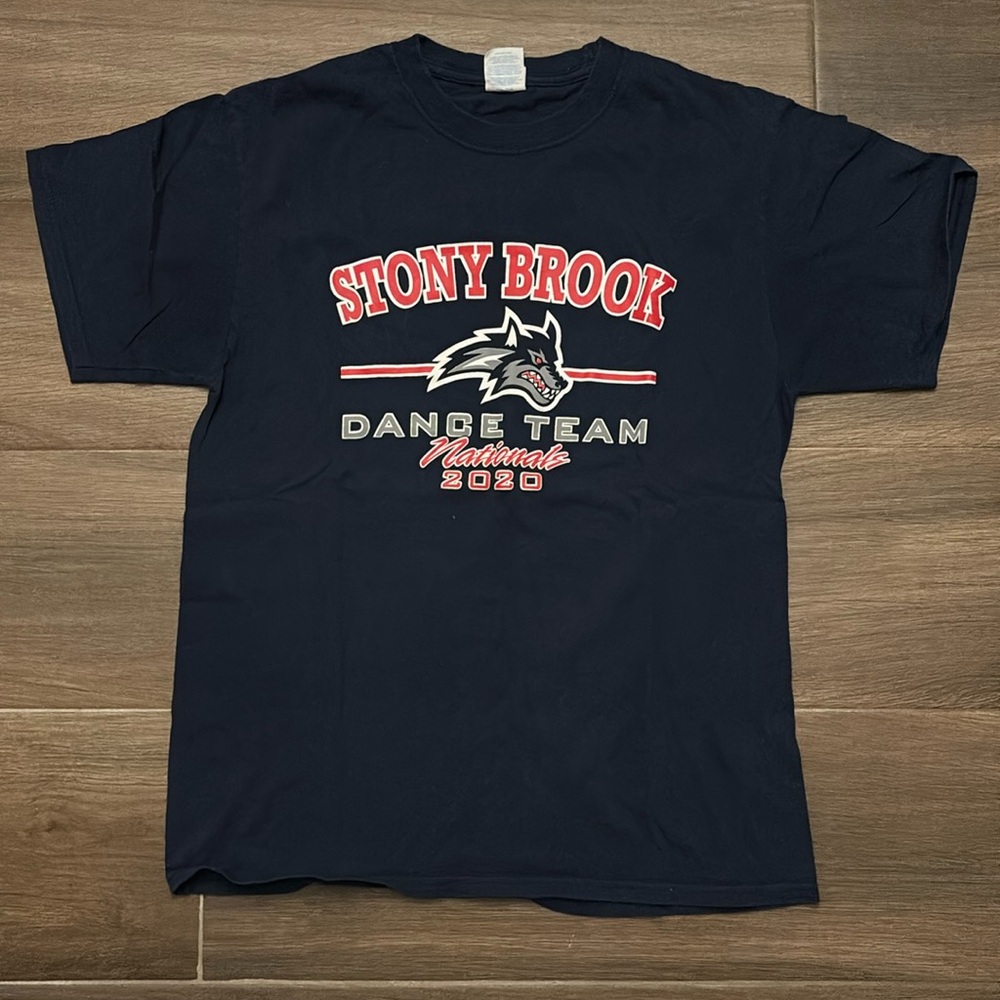 SBU Stony Brook Dance Team Nationals Tee Shirt